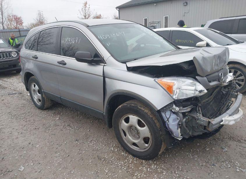 2008 Honda Cr-v LX (VIN JHLRE38338C054849) main photo