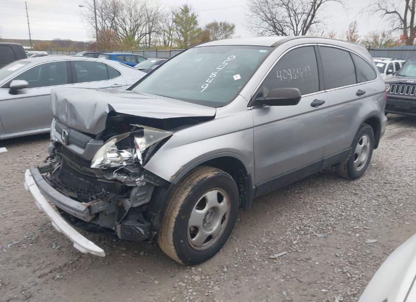 Photo 2 of 2008 Honda Cr-v LX (VIN JHLRE38338C054849)
