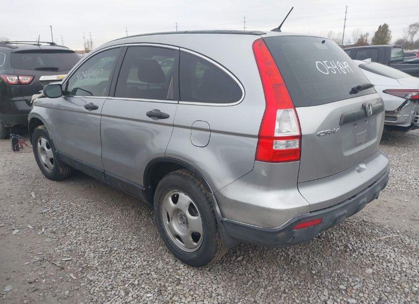 Photo 3 of 2008 Honda Cr-v LX (VIN JHLRE38338C054849)