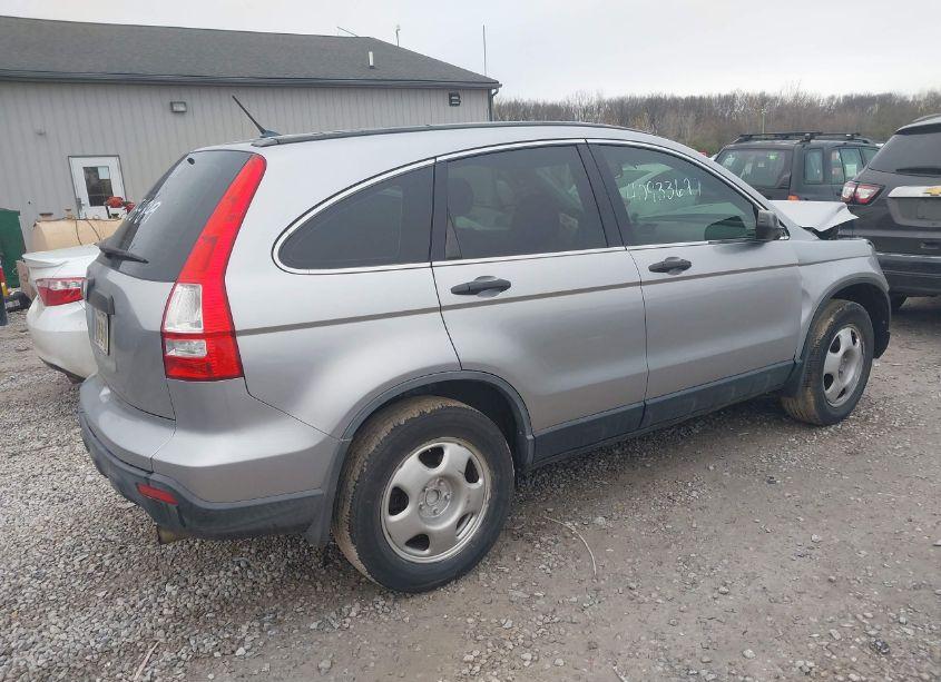 Photo 4 of 2008 Honda Cr-v LX (VIN JHLRE38338C054849)