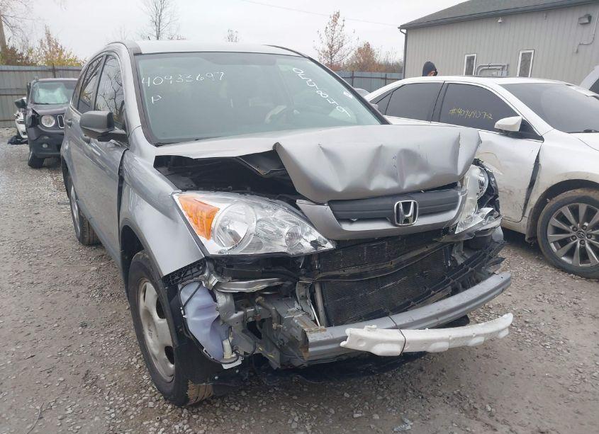 Photo 6 of 2008 Honda Cr-v LX (VIN JHLRE38338C054849)