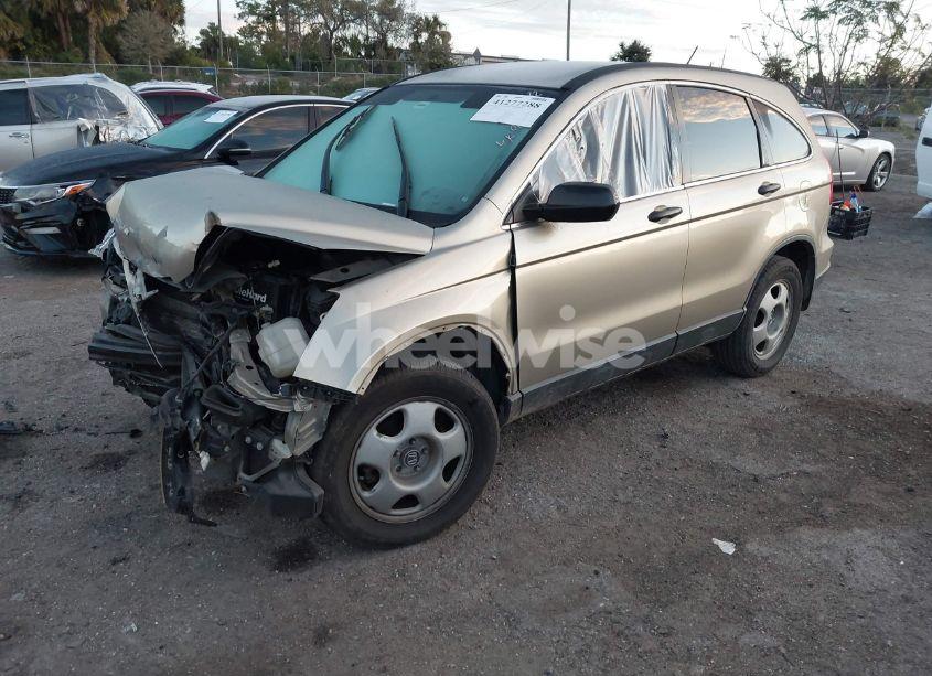 Photo 2 of 2007 Honda Cr-v LX (VIN JHLRE38347C033510)