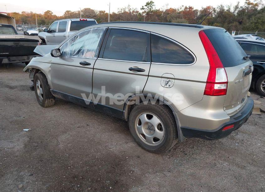 Photo 3 of 2007 Honda Cr-v LX (VIN JHLRE38347C033510)