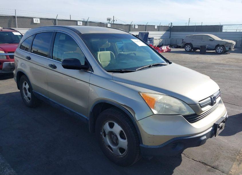 2007 Honda Cr-v LX (VIN JHLRE38347C044488) main photo