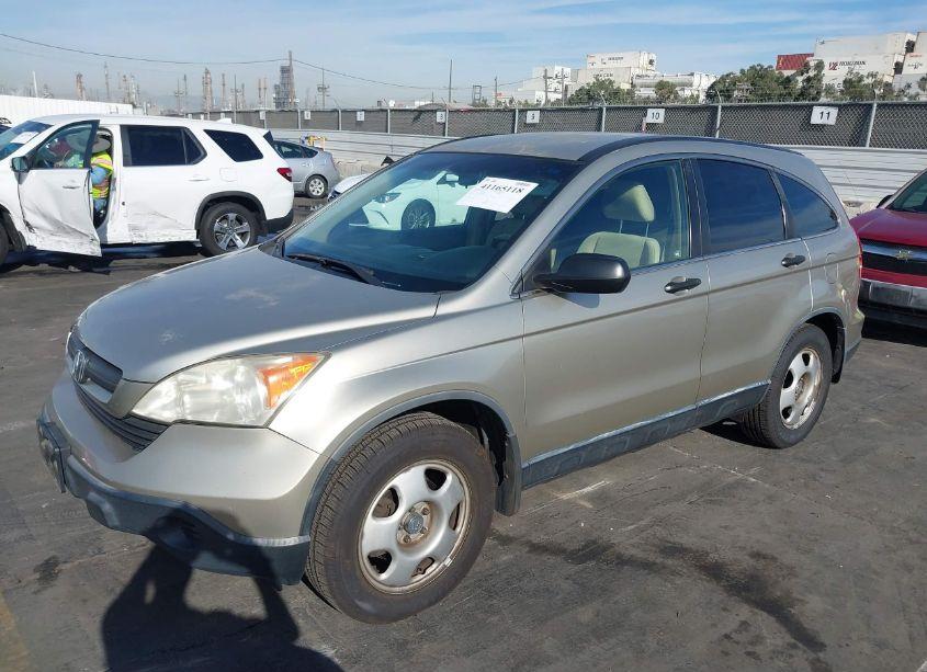 Photo 2 of 2007 Honda Cr-v LX (VIN JHLRE38347C044488)