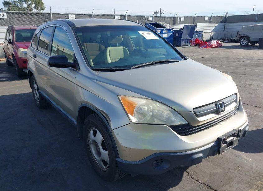 Photo 6 of 2007 Honda Cr-v LX (VIN JHLRE38347C044488)