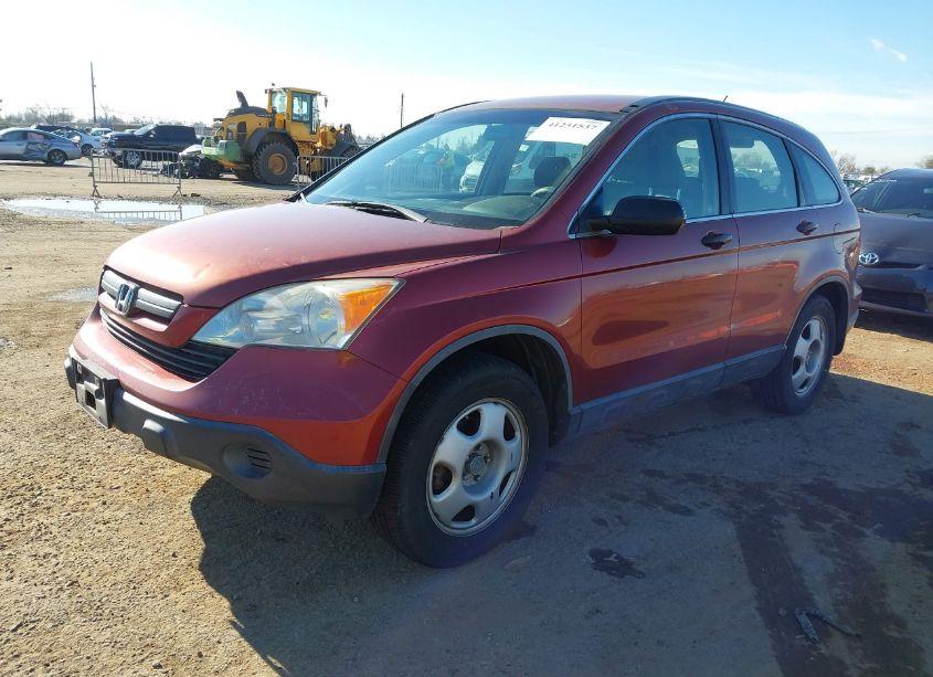Photo 2 of 2007 Honda Cr-v LX (VIN JHLRE38347C064739)