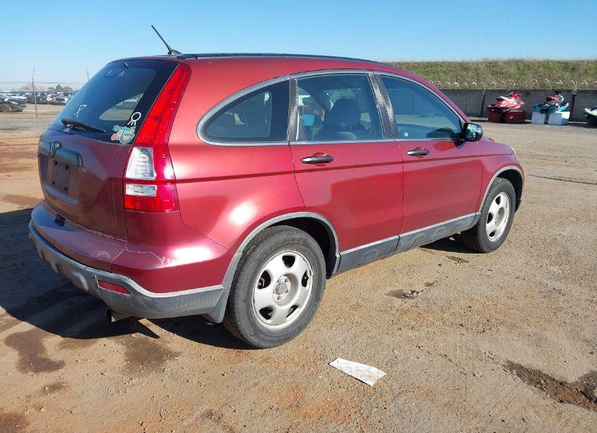 Photo 4 of 2007 Honda Cr-v LX (VIN JHLRE38347C064739)