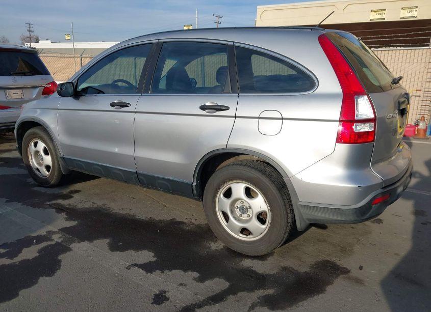 Photo 3 of 2008 Honda Cr-v LX (VIN JHLRE38348C026073)