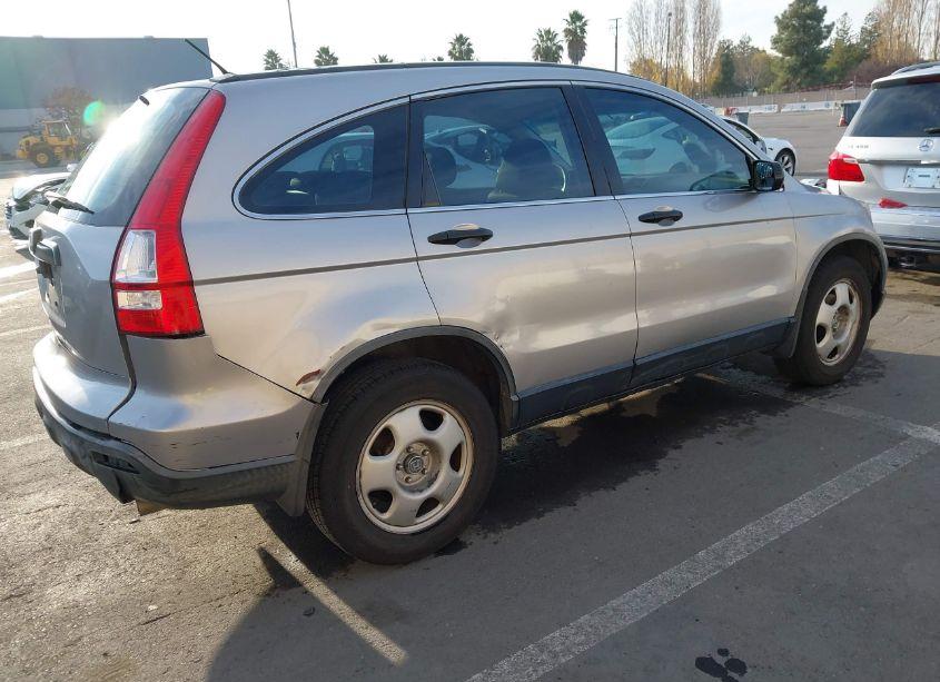 Photo 4 of 2008 Honda Cr-v LX (VIN JHLRE38348C026073)