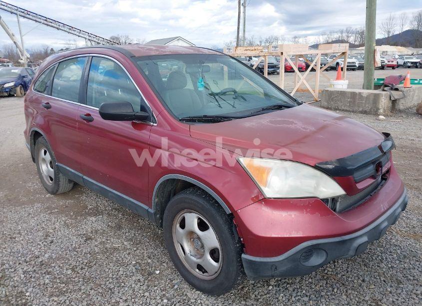 2008 Honda Cr-v LX (VIN JHLRE38348C036649) main photo