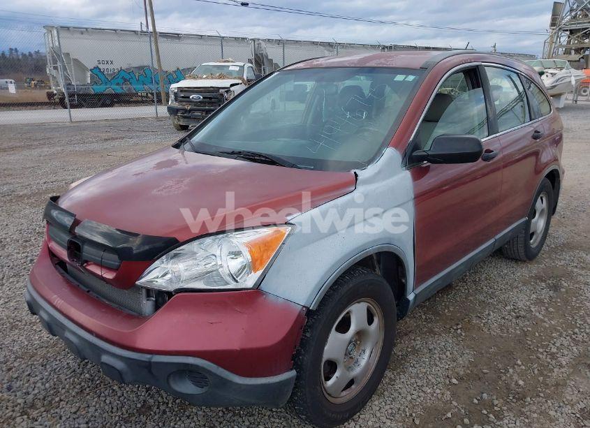 Photo 2 of 2008 Honda Cr-v LX (VIN JHLRE38348C036649)