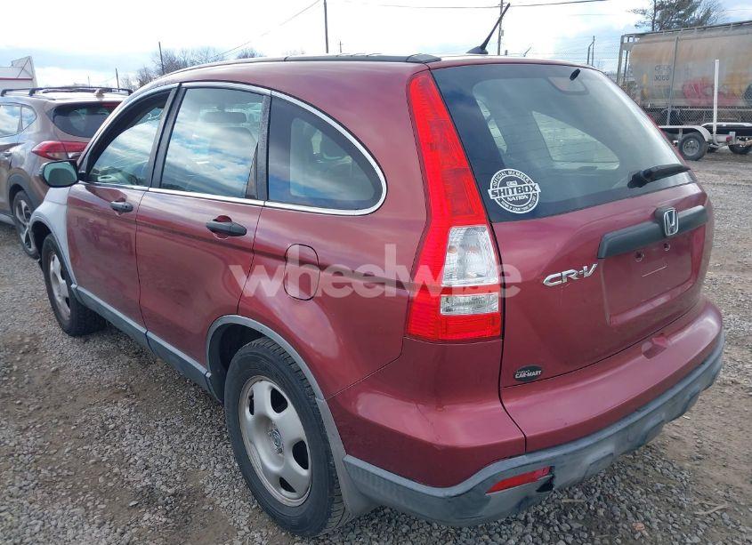 Photo 3 of 2008 Honda Cr-v LX (VIN JHLRE38348C036649)