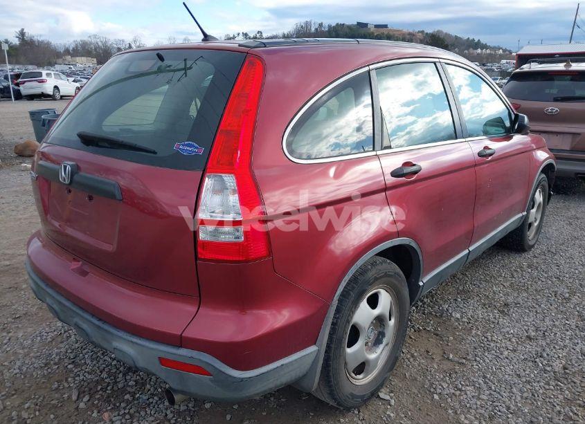 Photo 4 of 2008 Honda Cr-v LX (VIN JHLRE38348C036649)