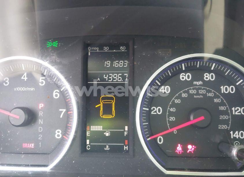 Photo 7 of 2008 Honda Cr-v LX (VIN JHLRE38348C036649)
