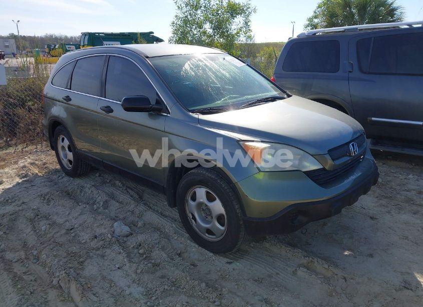 2008 Honda Cr-v LX (VIN JHLRE38348C046971) main photo