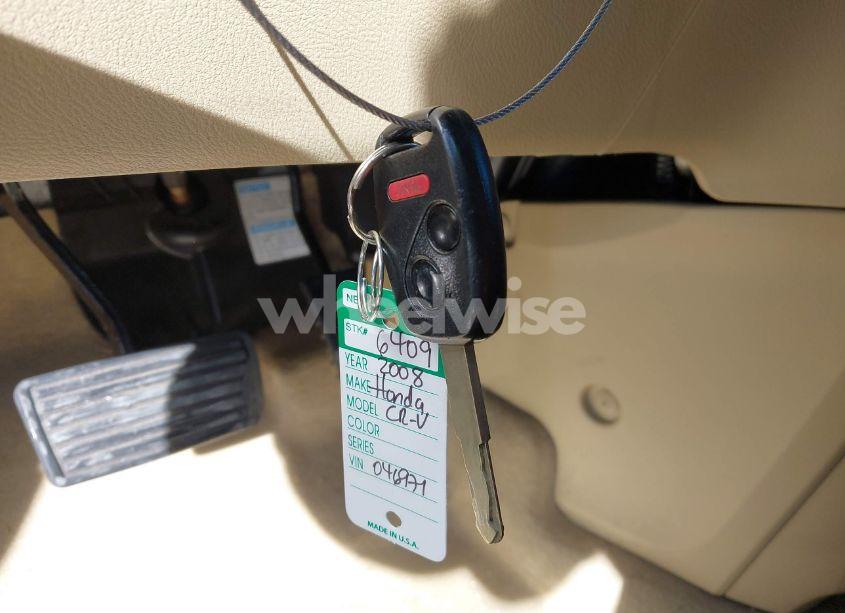 Photo 11 of 2008 Honda Cr-v LX (VIN JHLRE38348C046971)