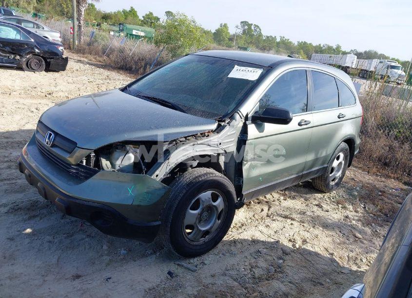 Photo 2 of 2008 Honda Cr-v LX (VIN JHLRE38348C046971)