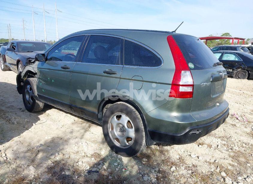 Photo 3 of 2008 Honda Cr-v LX (VIN JHLRE38348C046971)