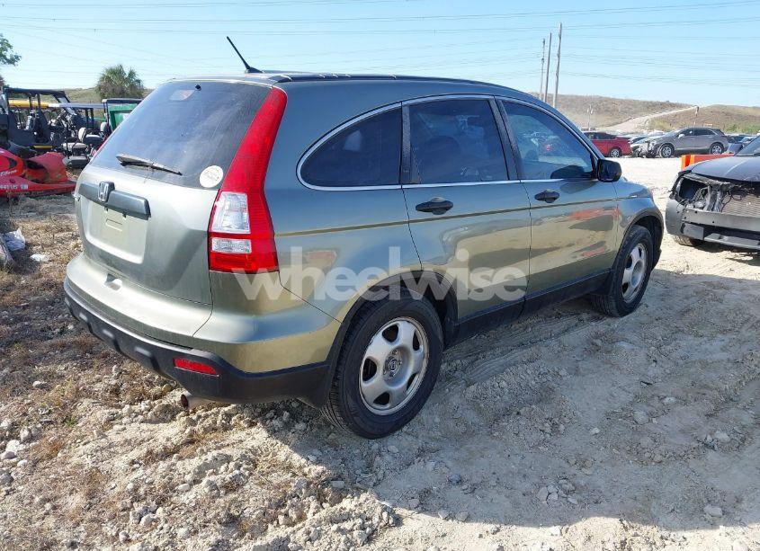 Photo 4 of 2008 Honda Cr-v LX (VIN JHLRE38348C046971)