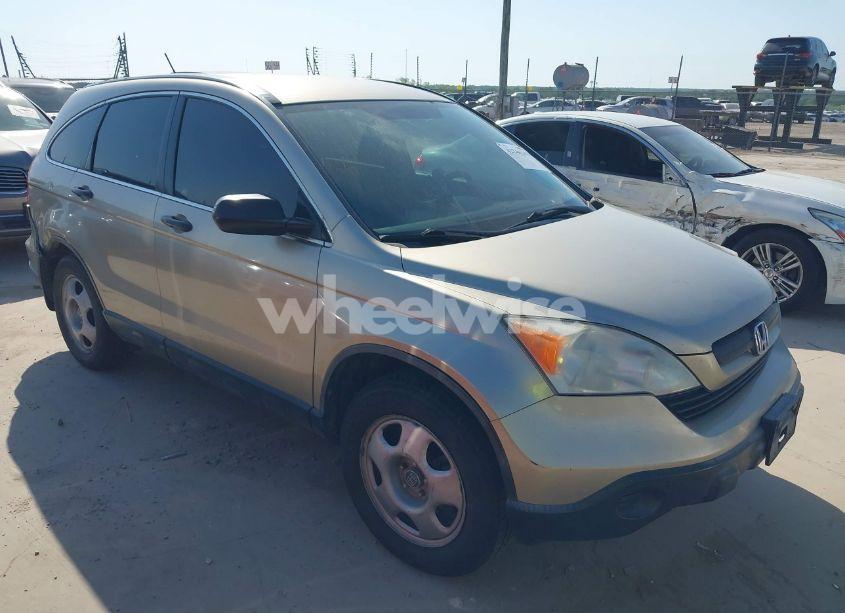 2007 Honda Cr-v LX (VIN JHLRE38357C018613) main photo
