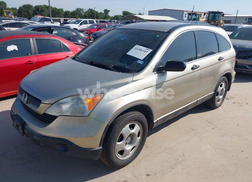 Photo 2 of 2007 Honda Cr-v LX (VIN JHLRE38357C018613)