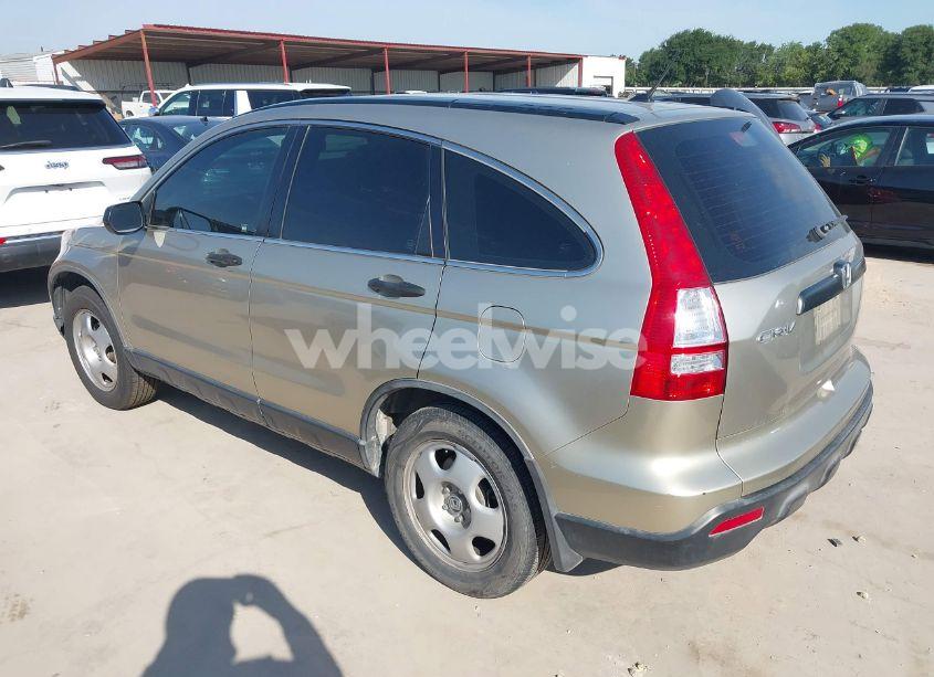 Photo 3 of 2007 Honda Cr-v LX (VIN JHLRE38357C018613)