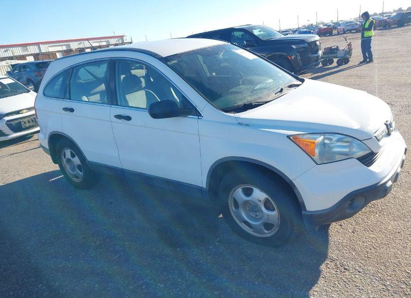 2007 Honda Cr-v LX (VIN JHLRE38357C019079) main photo