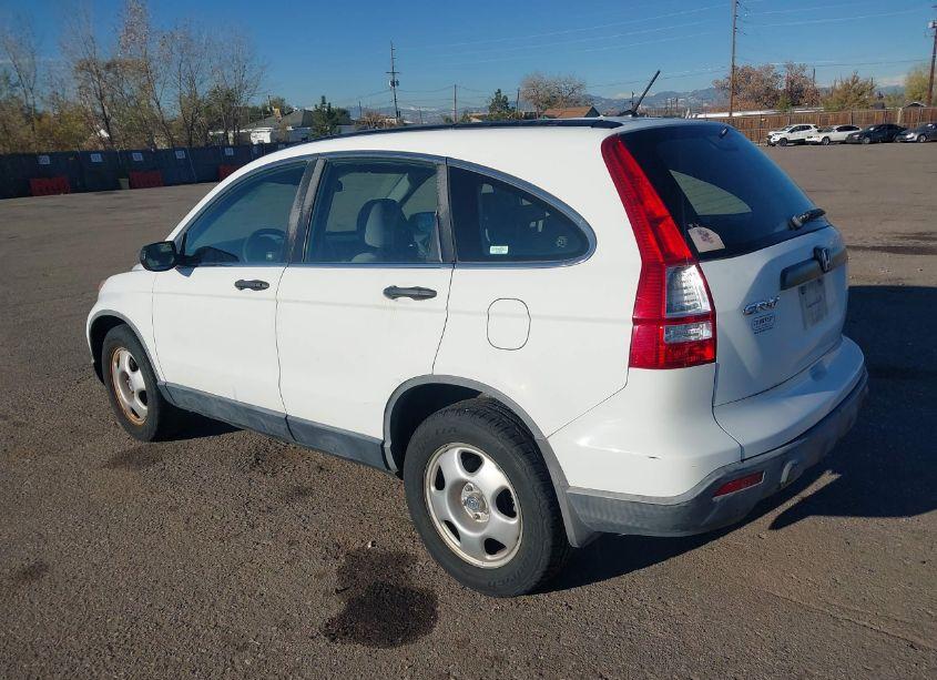 Photo 3 of 2007 Honda Cr-v LX (VIN JHLRE38357C019079)