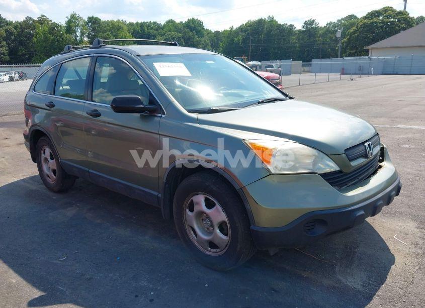 2007 Honda Cr-v LX (VIN JHLRE38357C031510) main photo