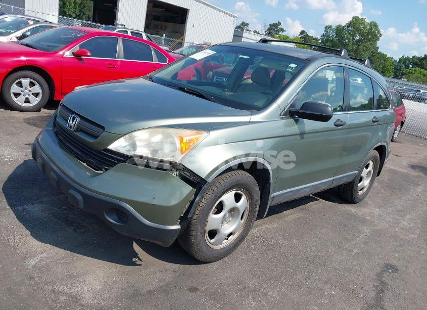 Photo 2 of 2007 Honda Cr-v LX (VIN JHLRE38357C031510)