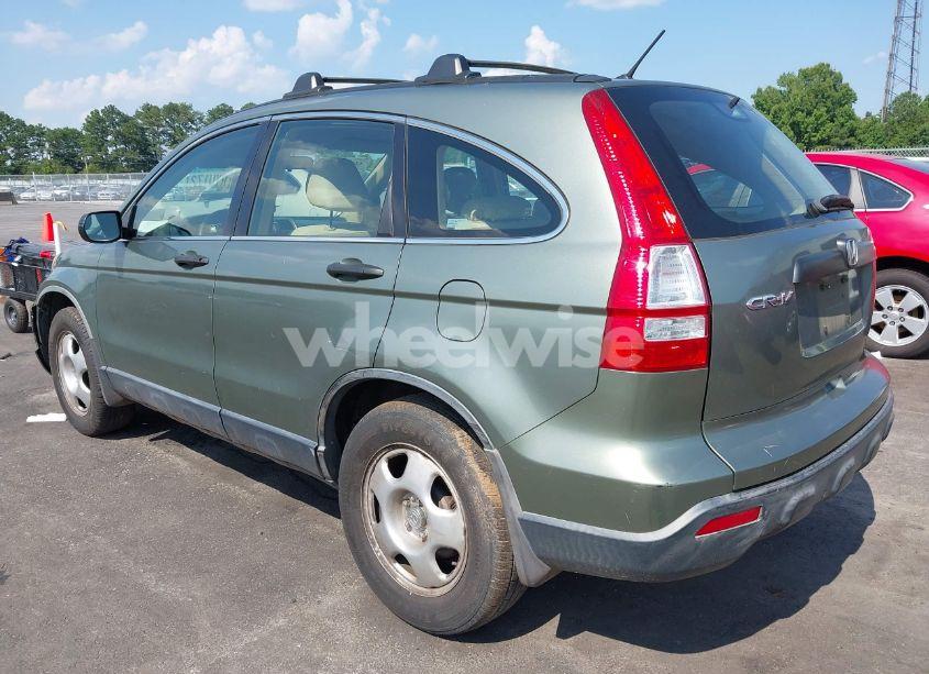 Photo 3 of 2007 Honda Cr-v LX (VIN JHLRE38357C031510)