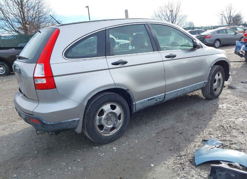 Photo 4 of 2007 Honda Cr-v LX (VIN JHLRE38357C051031)