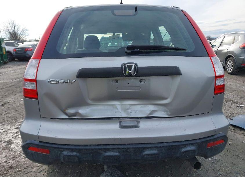 Photo 6 of 2007 Honda Cr-v LX (VIN JHLRE38357C051031)