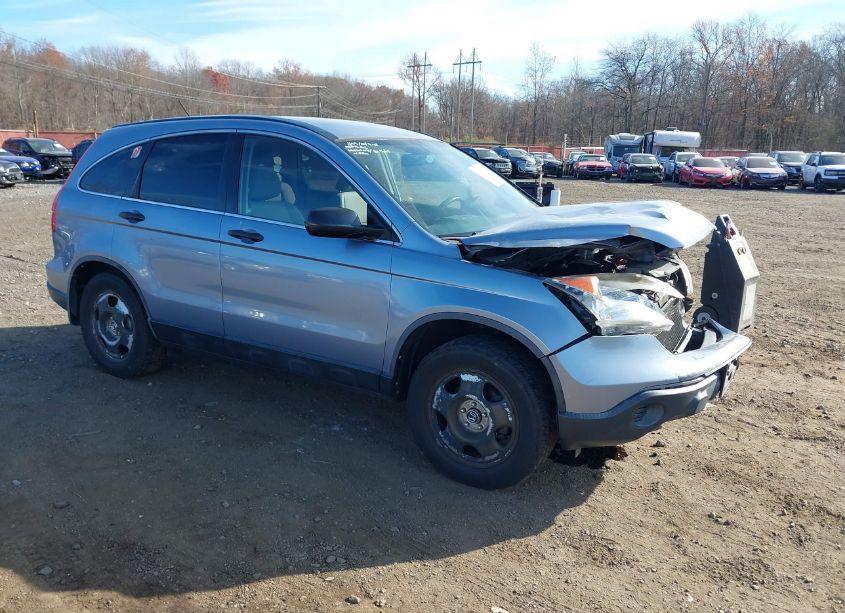 2007 Honda Cr-v LX (VIN JHLRE38357C067424) main photo
