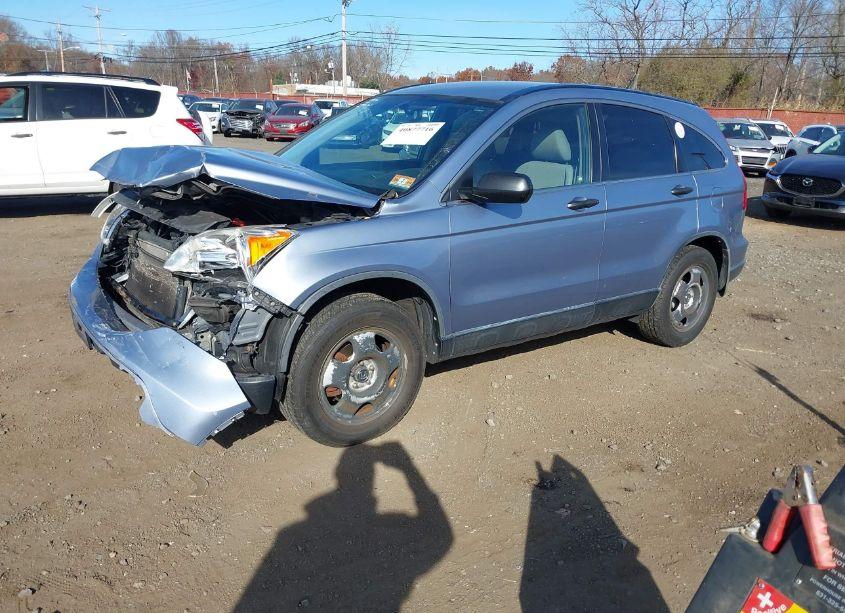 Photo 2 of 2007 Honda Cr-v LX (VIN JHLRE38357C067424)