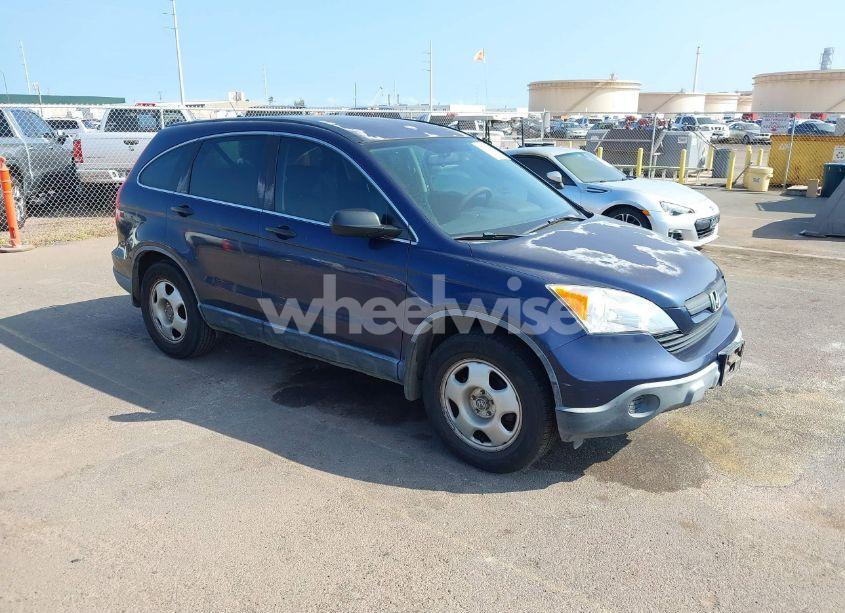 2008 Honda Cr-v LX (VIN JHLRE38358C036952) main photo