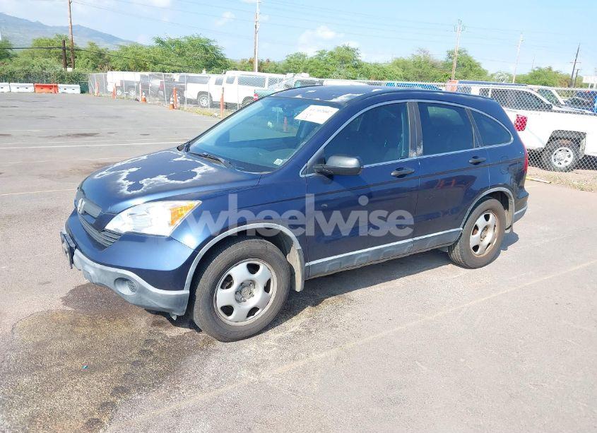 Photo 2 of 2008 Honda Cr-v LX (VIN JHLRE38358C036952)
