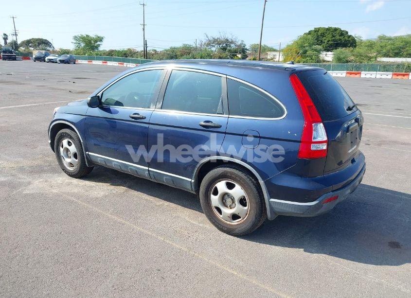 Photo 3 of 2008 Honda Cr-v LX (VIN JHLRE38358C036952)
