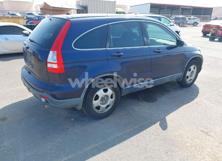 Photo 4 of 2008 Honda Cr-v LX (VIN JHLRE38358C036952)