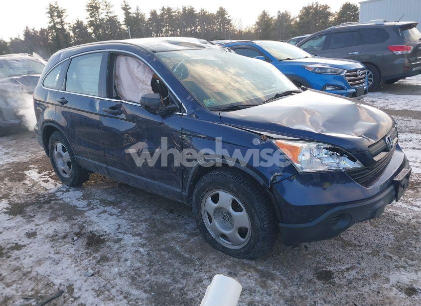2008 Honda Cr-v LX (VIN JHLRE38358C043917) main photo