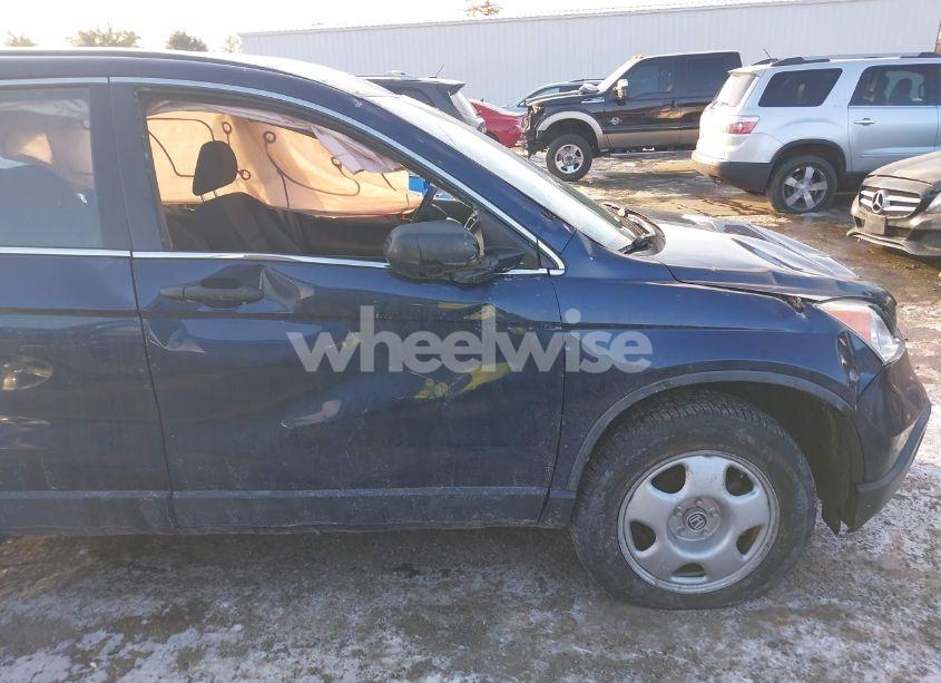 Photo 13 of 2008 Honda Cr-v LX (VIN JHLRE38358C043917)