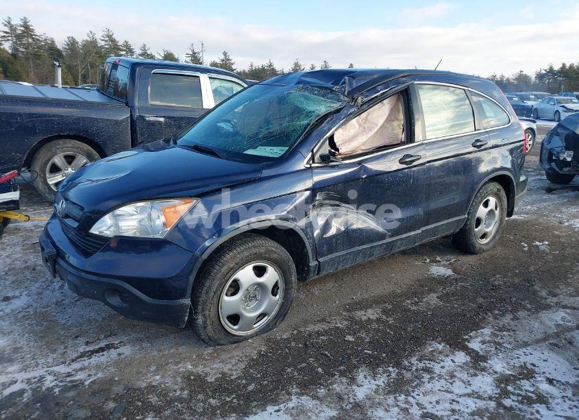 Photo 2 of 2008 Honda Cr-v LX (VIN JHLRE38358C043917)