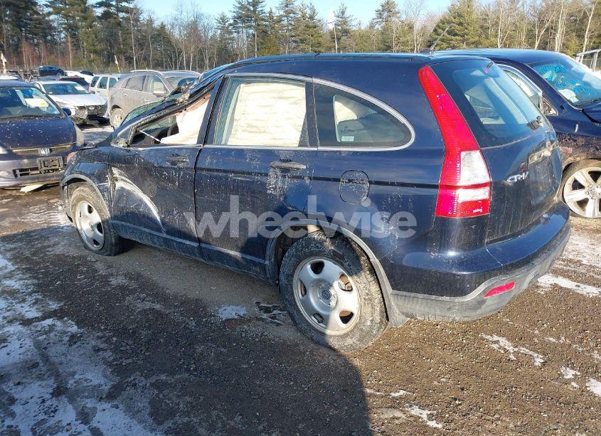 Photo 3 of 2008 Honda Cr-v LX (VIN JHLRE38358C043917)