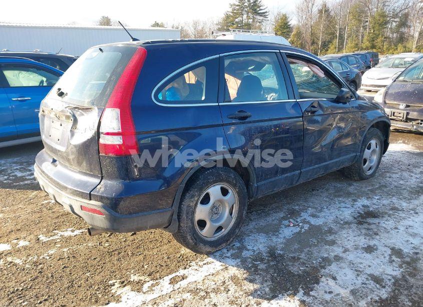 Photo 4 of 2008 Honda Cr-v LX (VIN JHLRE38358C043917)