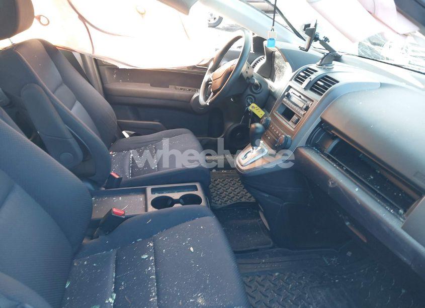 Photo 5 of 2008 Honda Cr-v LX (VIN JHLRE38358C043917)