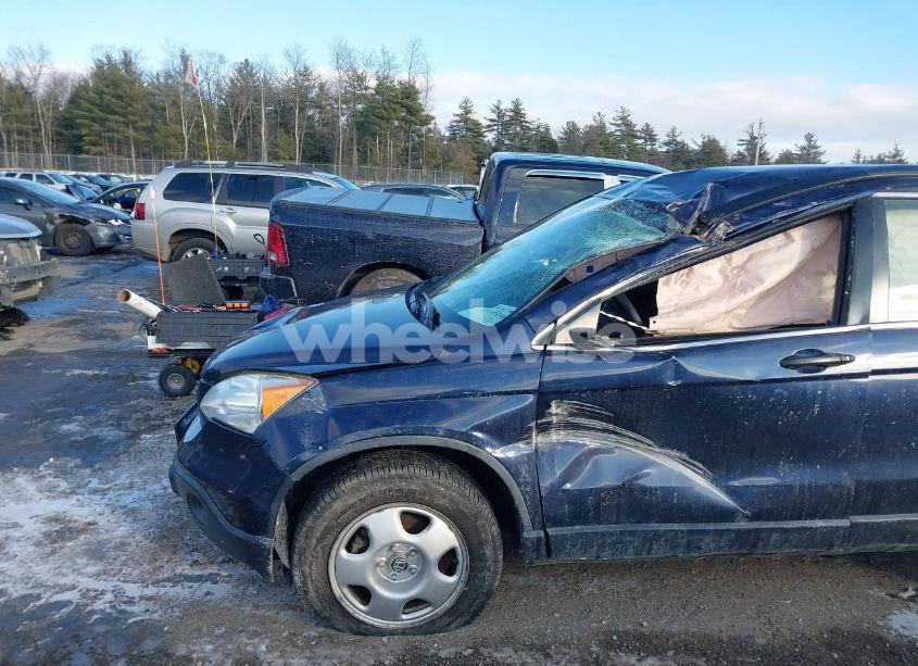 Photo 6 of 2008 Honda Cr-v LX (VIN JHLRE38358C043917)