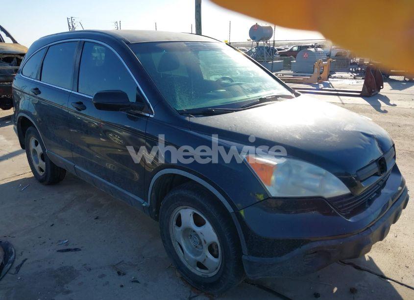 2007 Honda Cr-v LX (VIN JHLRE38367C048011) main photo