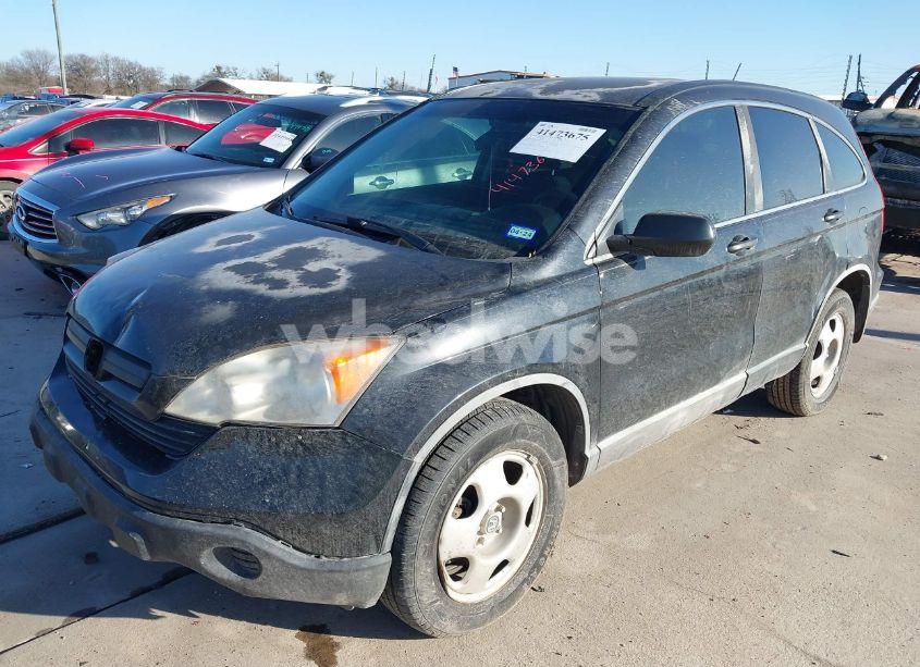 Photo 2 of 2007 Honda Cr-v LX (VIN JHLRE38367C048011)