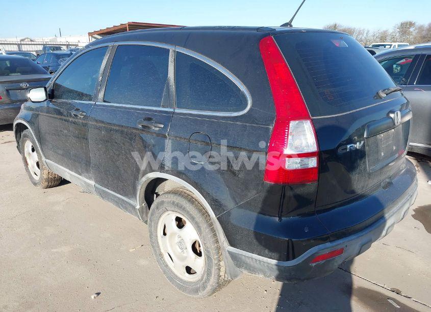 Photo 3 of 2007 Honda Cr-v LX (VIN JHLRE38367C048011)